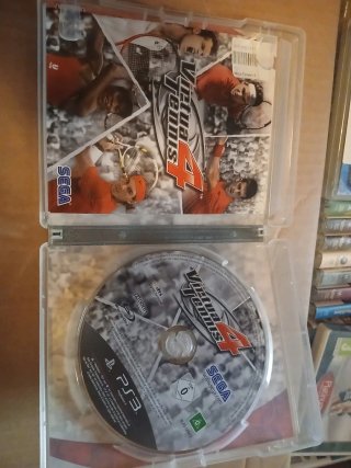 PS3 Virtua Tennis 4 SEGA