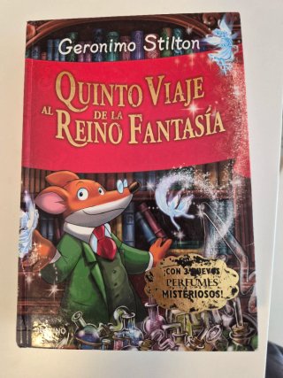 Quinto viaje al reino de la fantasía