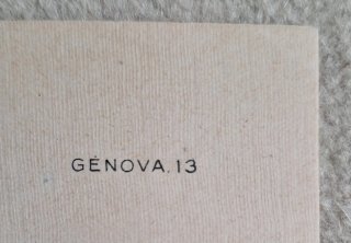 Carta 1941 Vizconde de Eza (Génova 13)