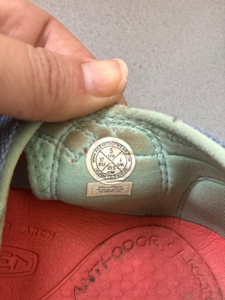 Sandalias Keen niño/niña Talla 37