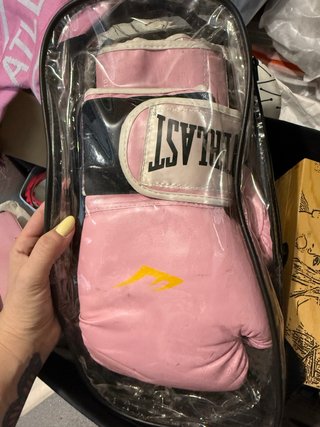 Guantes de Boxeo Everlast Rosas