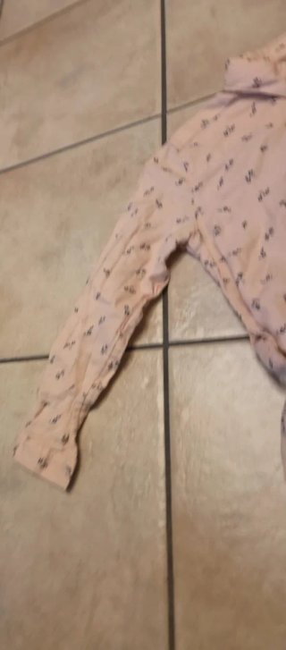 Vestitino H&M bambina 6/7 anni fantasia floreale