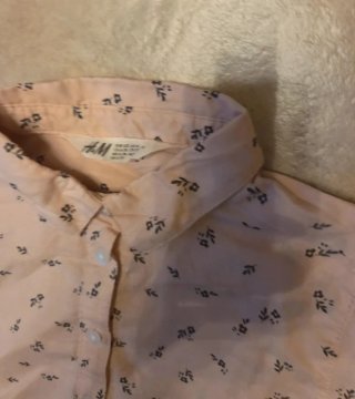 Vestitino H&M bambina 6/7 anni fantasia floreale
