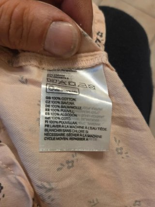 Vestitino H&M bambina 6/7 anni fantasia floreale