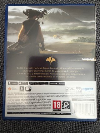 PS5 Ghost of Yotei Juego