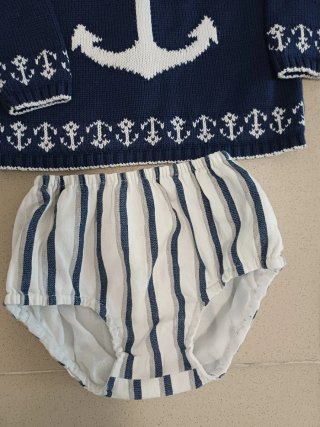 Conjunto bebé niño 18 meses Lolittos