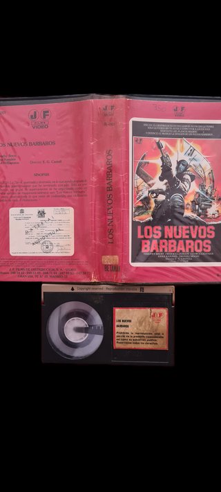 Los Nuevos Bárbaros