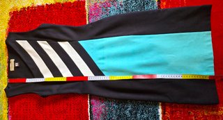 Tubino aderente, multicolor, Roccobarocco, Tg.42