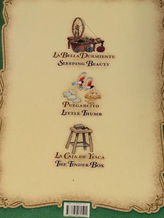 Colección de libros Cuenta Cuentos Bilingüe