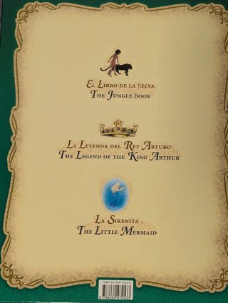 Colección de libros Cuenta Cuentos Bilingüe