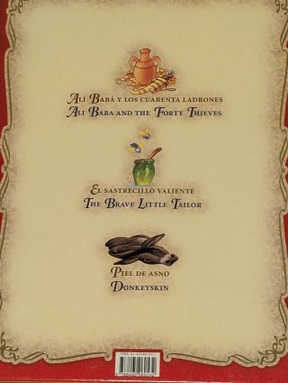 Colección de libros Cuenta Cuentos Bilingüe