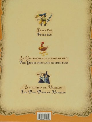 Colección de libros Cuenta Cuentos Bilingüe