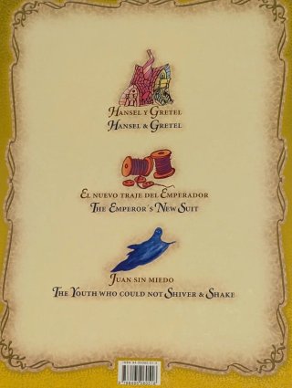 Colección de libros Cuenta Cuentos Bilingüe