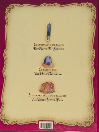 Colección de libros Cuenta Cuentos Bilingüe