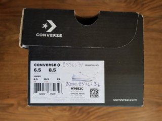 Converse All Star OX Optical White - 39,5