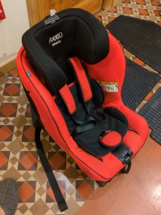 Silla Coche Axkid Minikid 2.0 Solid