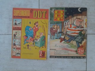 Suplemento y revista DDT