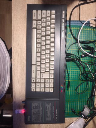 Amstrad CPC 6128 con Gotek