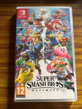 Super Smash Bros Ultimate Nintendo Switch