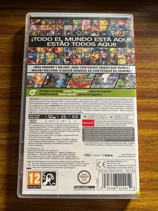 Super Smash Bros Ultimate Nintendo Switch