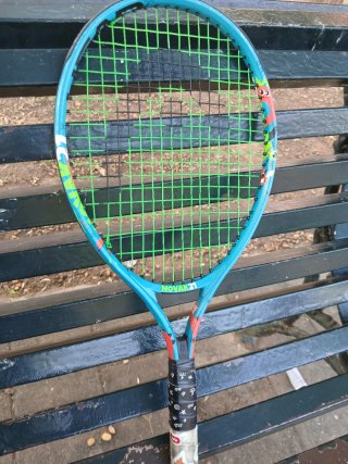 Racchetta da tennis per bambini + 2 palline