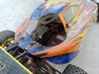 Coche RC Warhead RTR SuperPower