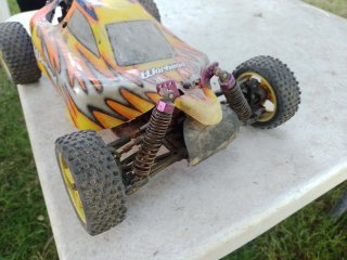 Coche RC Warhead RTR SuperPower