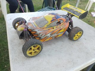 Coche RC Warhead RTR SuperPower