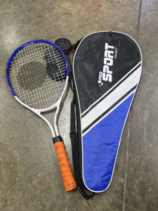Raqueta de tenis PRO SPORT con funda