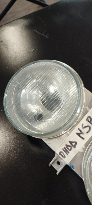 Doble faro Honda 125