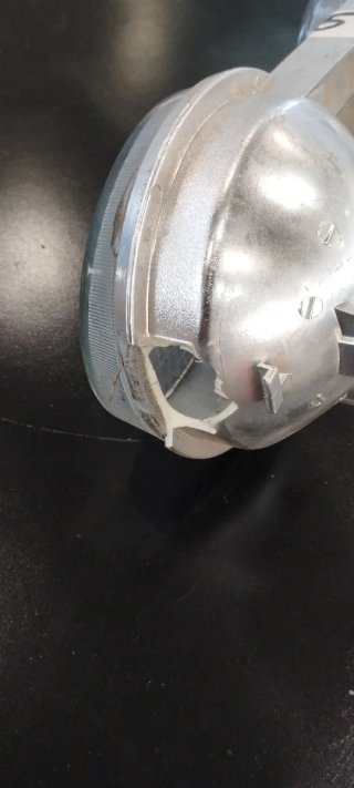 Doble faro Honda 125