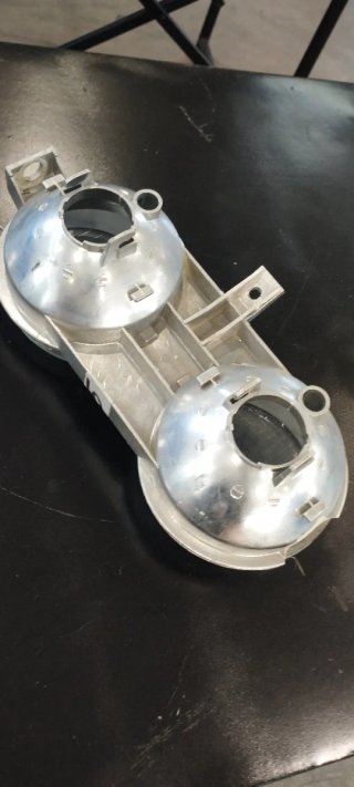 Doble faro Honda 125