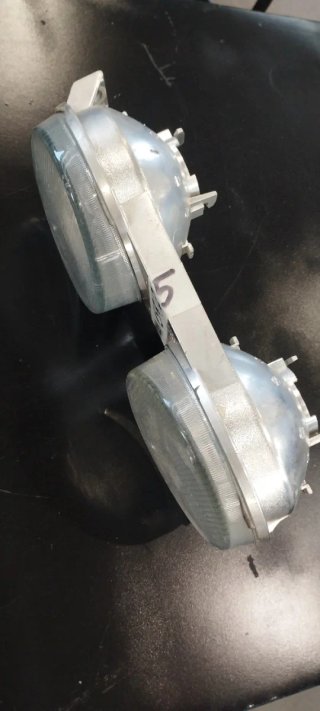 Doble faro Honda 125