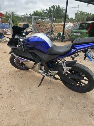 Yamaha YZF R125R 2017 Azul/Gris