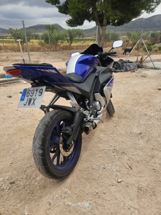 Yamaha YZF R125R 2017 Azul/Gris