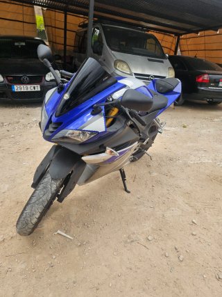 Yamaha YZF R125R 2017 Azul/Gris