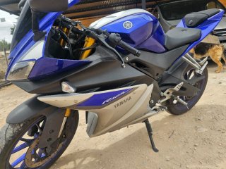 Yamaha YZF R125R 2017 Azul/Gris