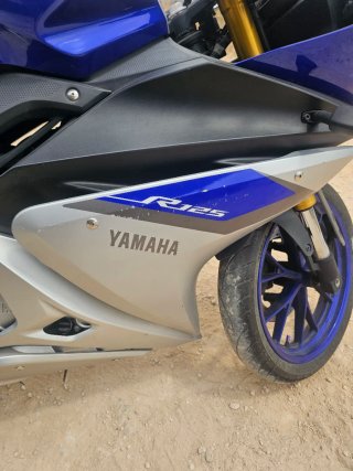 Yamaha YZF R125R 2017 Azul/Gris