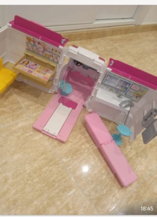 Casa de muñecas Barbie
