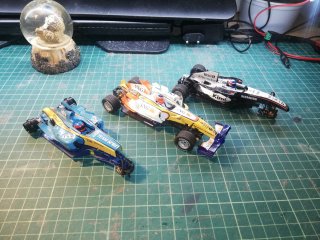 Lote Scalextric Desguace