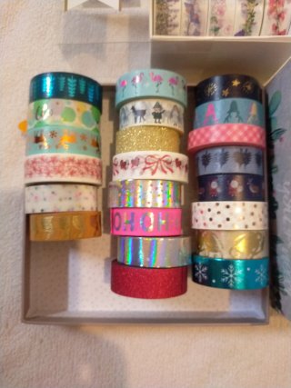Cintas decorativas washi tape