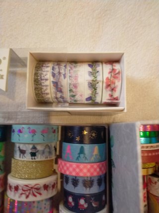 Cintas decorativas washi tape