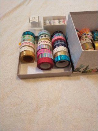 Cintas decorativas washi tape