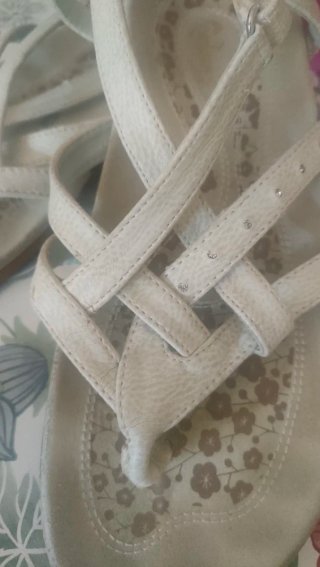 Sandalias Nasa Piel Talla 40