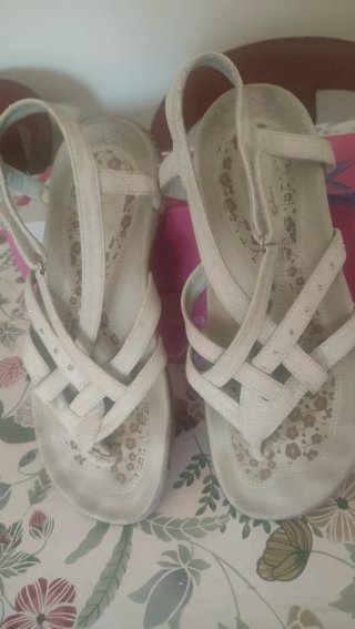 Sandalias Nasa Piel Talla 40