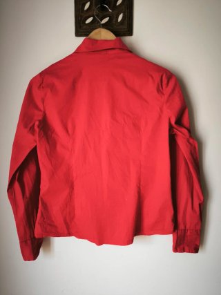 Camisa X&H Vermelha Tamanho M