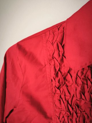 Camisa X&H Vermelha Tamanho M