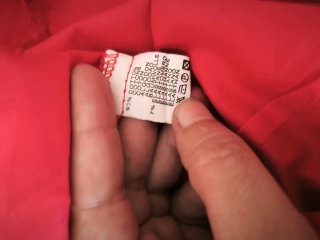 Camisa X&H Vermelha Tamanho M