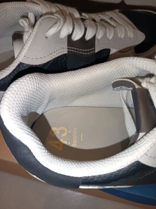 Sneakers Bershka uomo nere e bianche