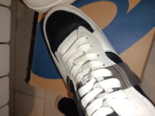 Sneakers Bershka uomo nere e bianche